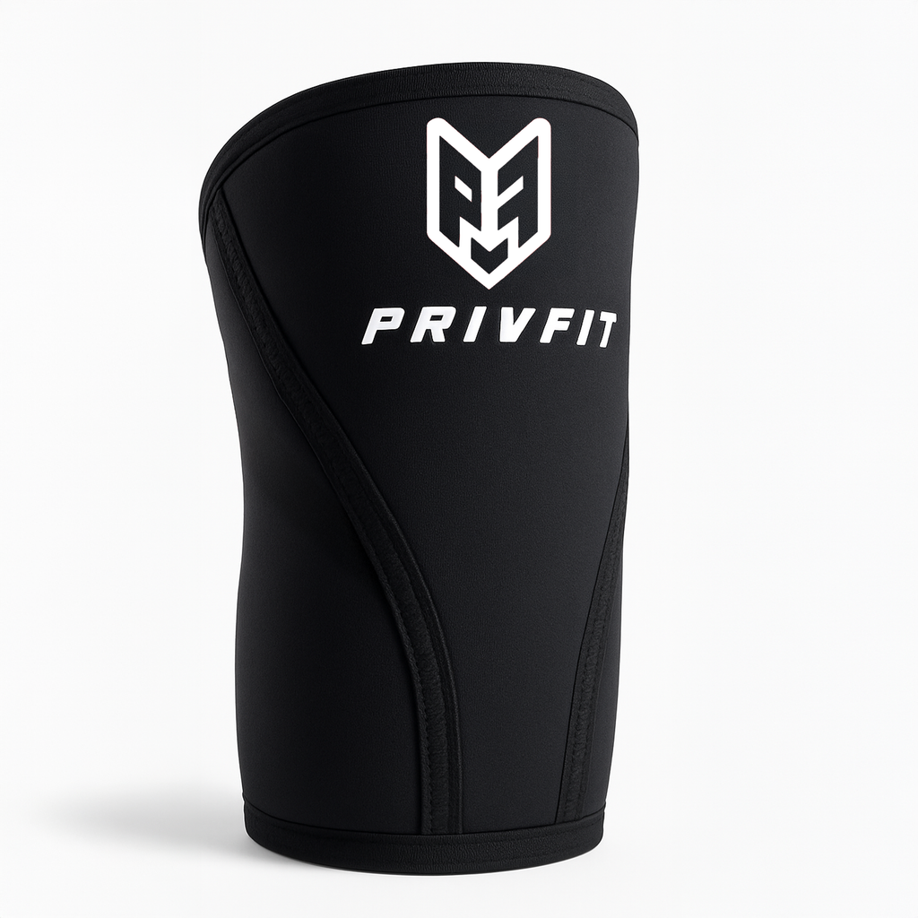 Privfit 7mm Elbow Support - Black (Pair)